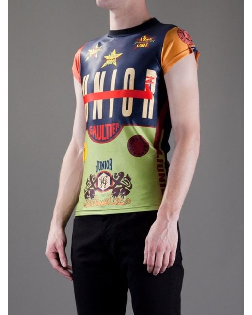Jean paul gaultier vintage shirt shop