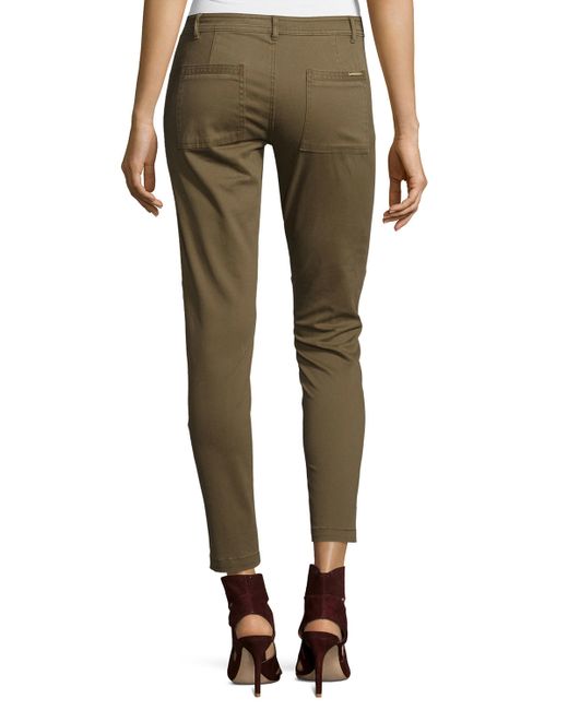 michael kors men's khaki pants