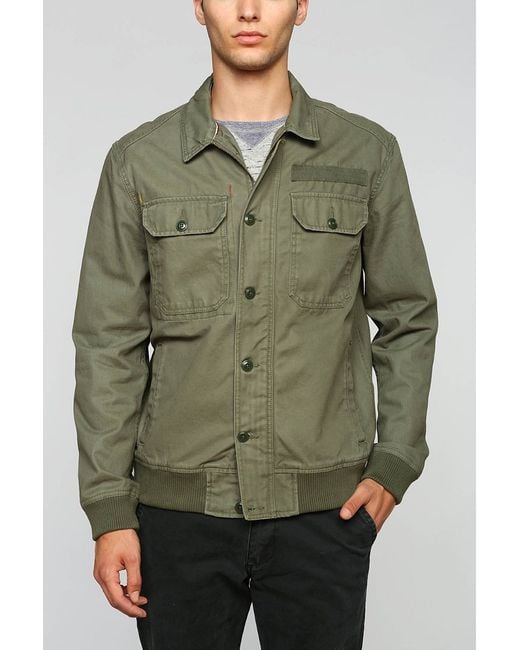 Koto Green Ranger Zip Jacket for men