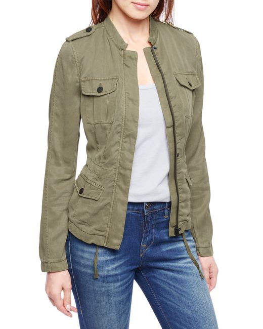 True Religion Erwin Cargo Womens Jacket 