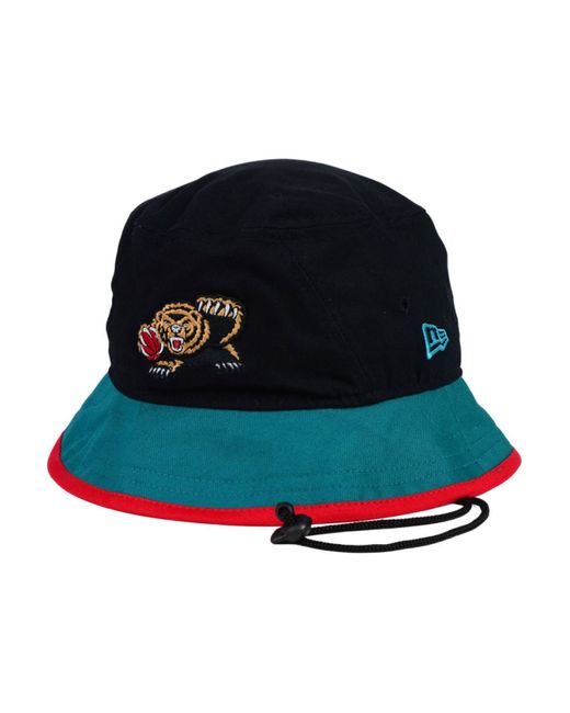 KTZ Vancouver Grizzlies BlackTop Bucket Hat for Men Lyst