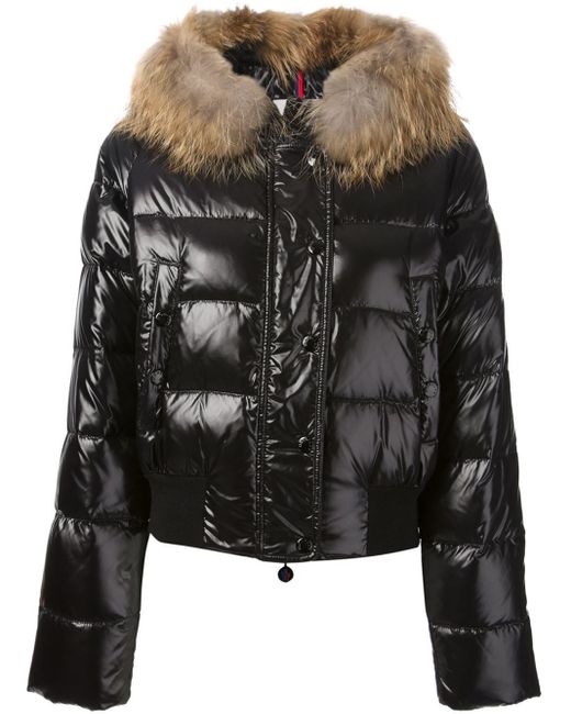 Moncler Black Alpin Padded Jacket