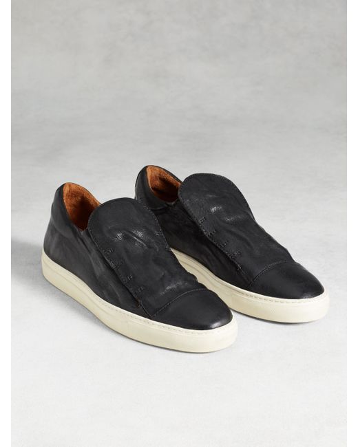 laceless low top