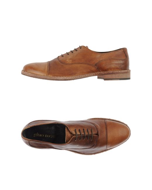Gino Rossi Lace-up Shoes in Brown for Men | Lyst Australia