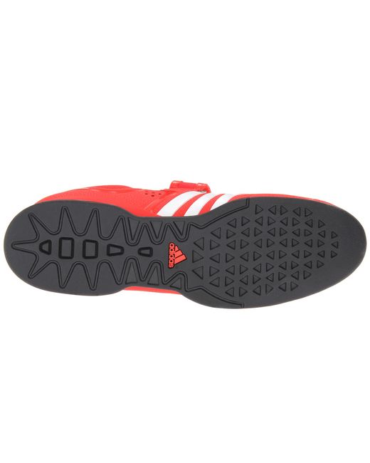 adidas Adipower Weightlift in Red for Men | Lyst