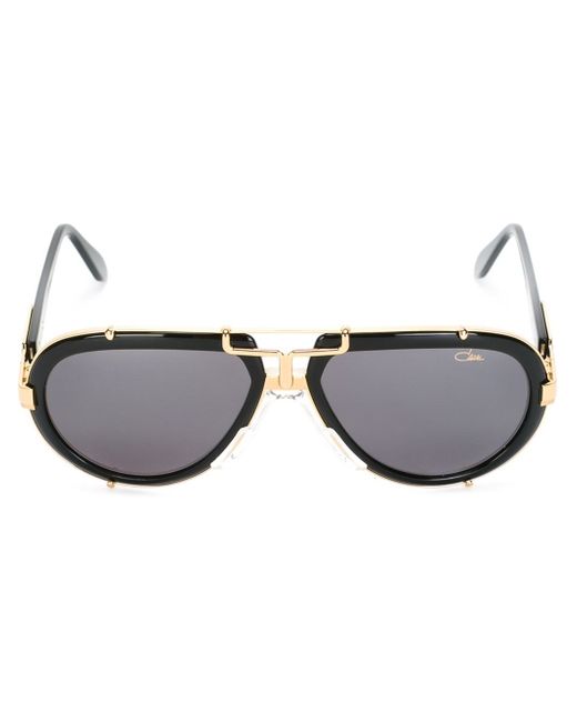 Cazal Black 'vintage 642' Sunglasses for men