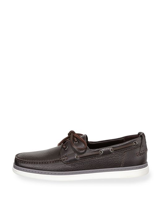 zegna boat shoes ermenegildo zegna leather boat shoe in brown for men lyst zegna boat shoes ermenegildo zegna leather boat shoe in brown for men lyst