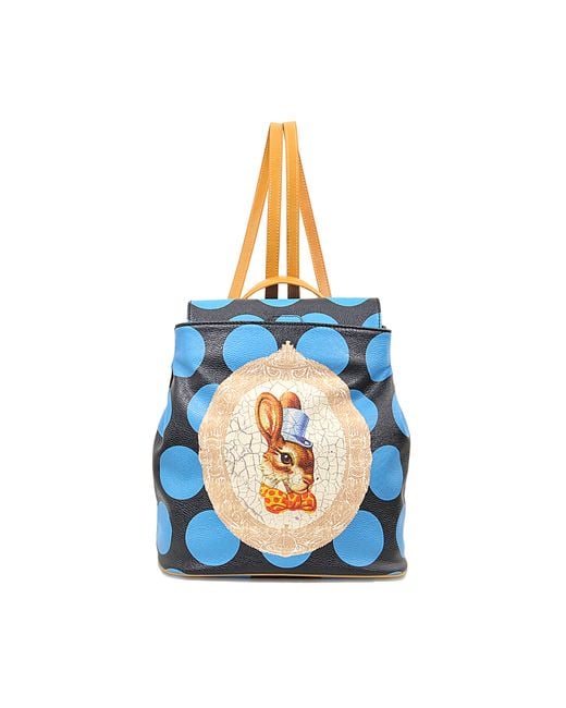 Vivienne Westwood Blue Bunny Backpack