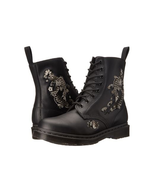 Dr. Martens Amylee in Black | Lyst