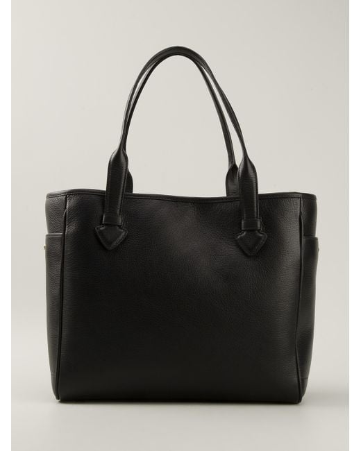 【ポイント10倍】 Loewe Lyst | Black in Tote Heritage バッグ