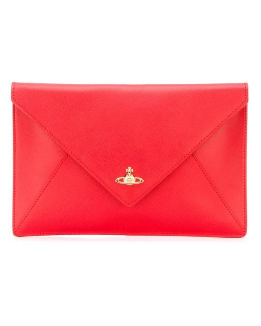 Vivienne Westwood Red Envelope Bag