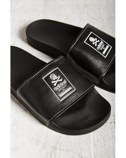 Adidas neighborhood slides hotsell