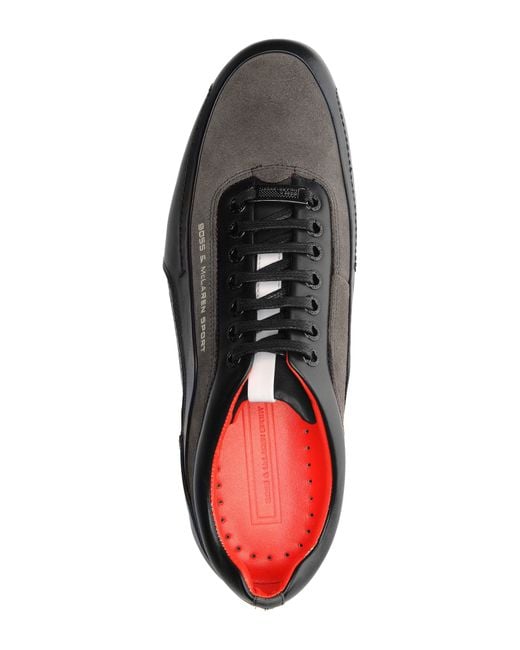 BOSS by HUGO BOSS Sneakers Larenno From The Mclaren Collection in Black for  Men | Lyst Australia