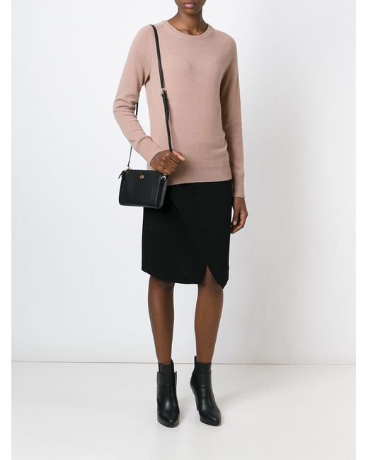 Tory burch store wallet crossbody