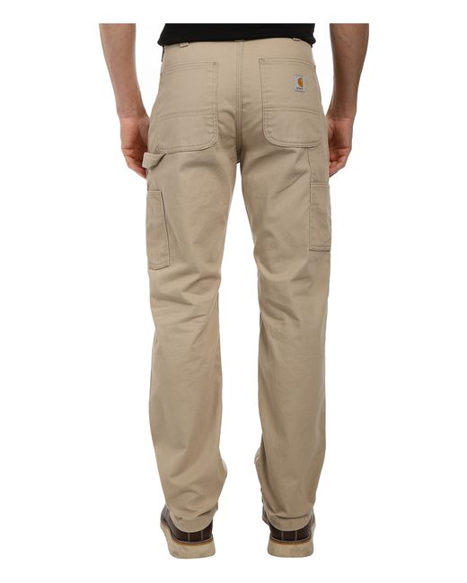 Carhartt Washed Twill Dungaree in Natural for Men (Field Khaki) Lyst