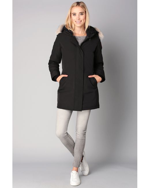 Canada Goose kensington parka outlet price - Canada goose Trench / Parka in Black | Lyst