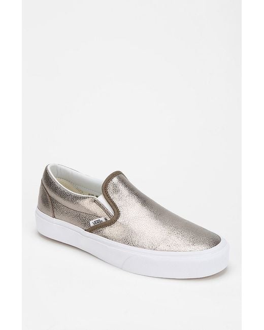 Vans Metallic Slip-On Women'S Sneaker