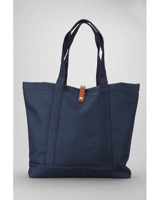 Herschel Supply Co. Blue Oversized Market Tote Bag for men
