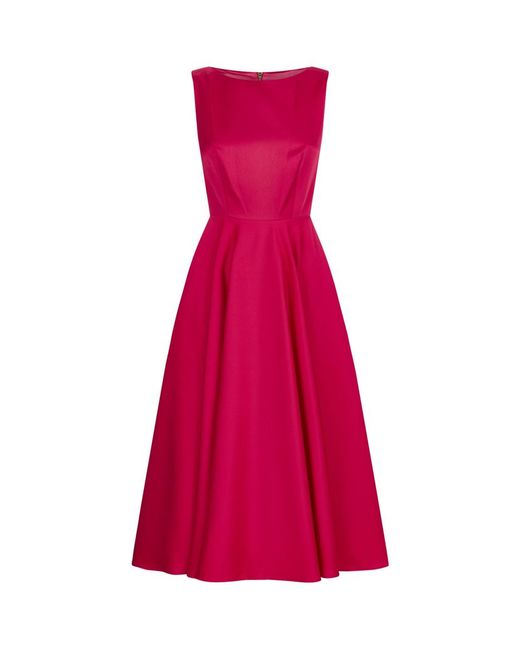 Ted Baker Red Lyxa Cut-out Dress