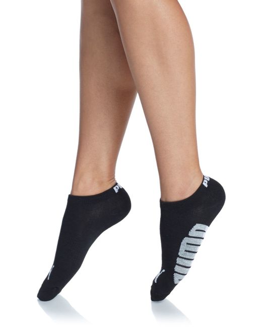 PUMA Black Low-cut Socks Set