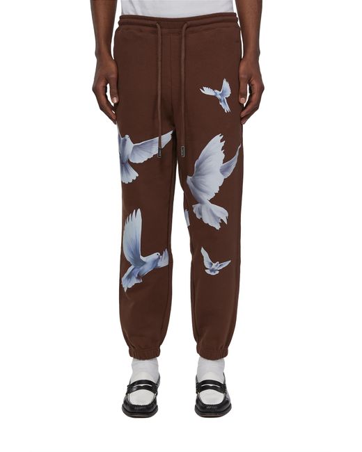 3.PARADIS Freedom Doves Brown Lounge Pants for Men | Lyst UK