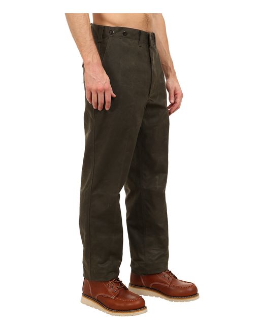 Filson Oil Finish Single Tin Pant in 