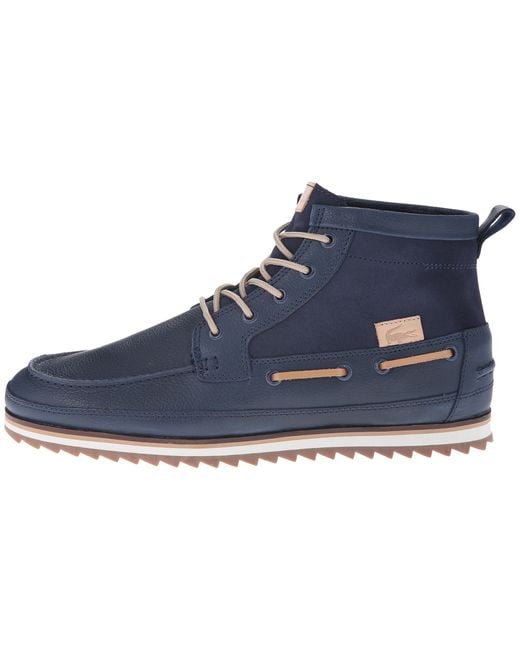 Lacoste sauville deals boots