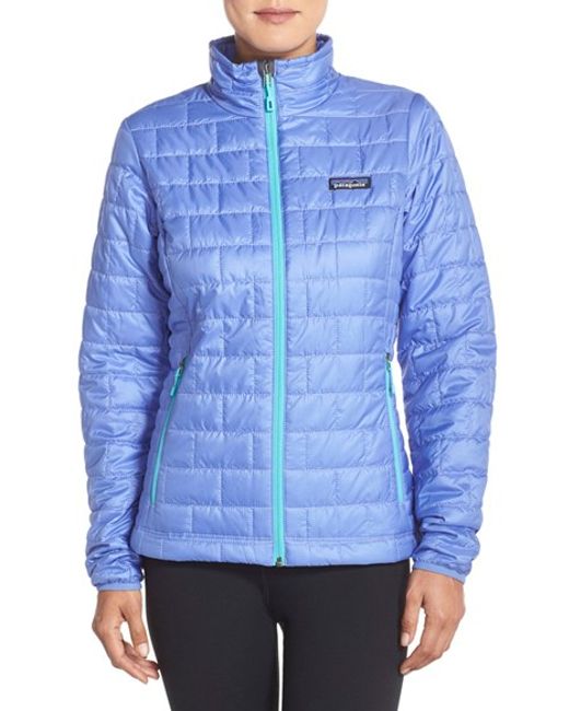 patagonia light violet blue