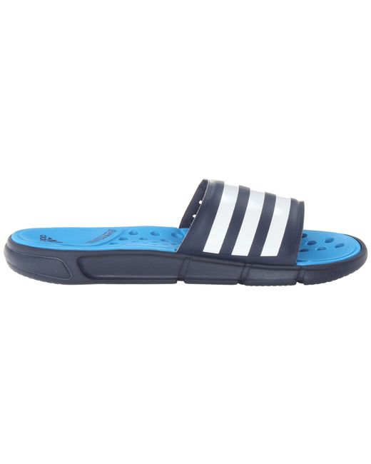 Adidas Blue Climacool Revo 3 Slide for men