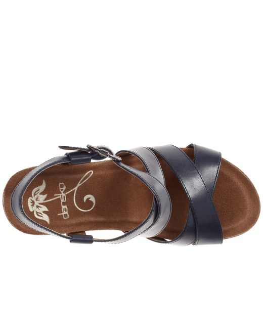 Dansko frida shop wedge sandals
