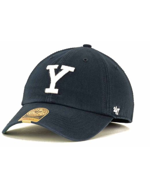 47 Brand Blue Yale Bulldogs Ivy Franchise Cap for men