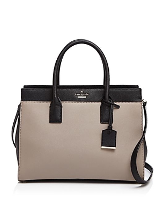 Kate Spade Cameron Street Color Block Candace Satchel in Black | Lyst