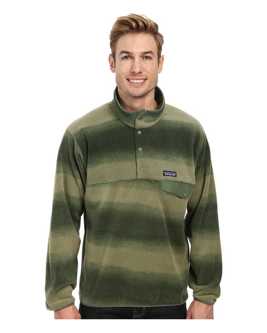 Men's patagonia lightweight synchilla clearance