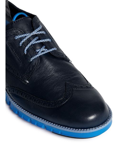 Cole haan zerogrand clearance blue