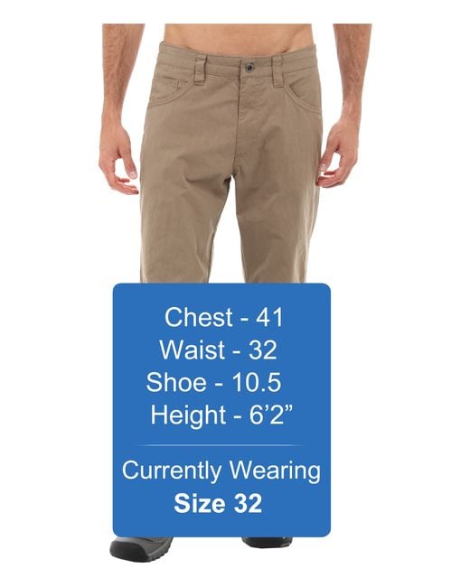 Patagonia Tenpenny Pant Regular in Gray for Men Lyst