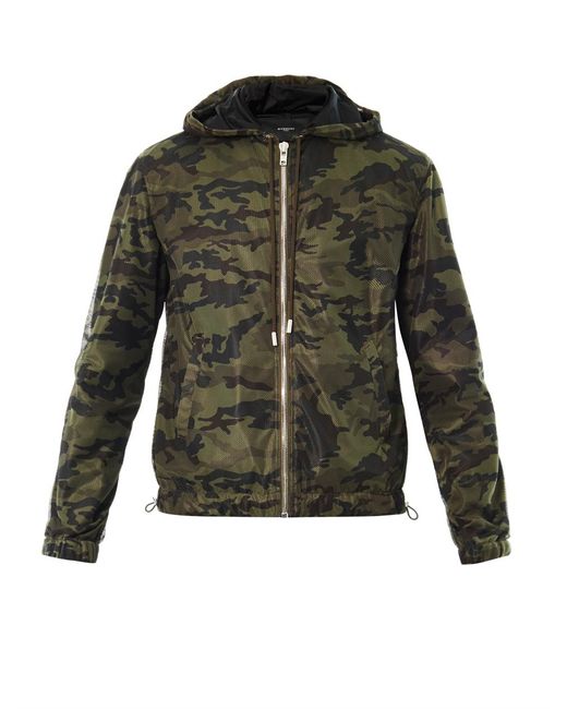 givenchy camo jacket
