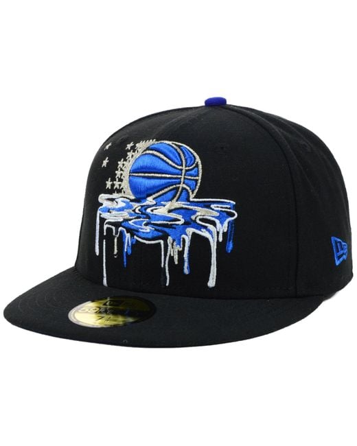 NBA Beanie Orlando Magic, Blue Logo Cuffed with Pom, New With Tags