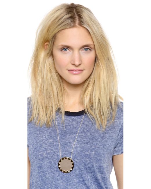 House of Harlow 1960 Sunburst Pendant 