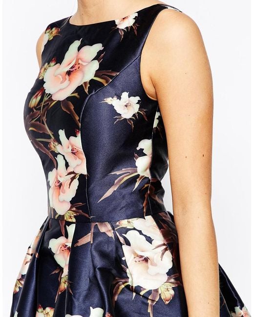 chi chi london skater dress Midi Dress Skater Dress Chi Chi Edith Dress Chi Chi London Jacquard Mini Dress