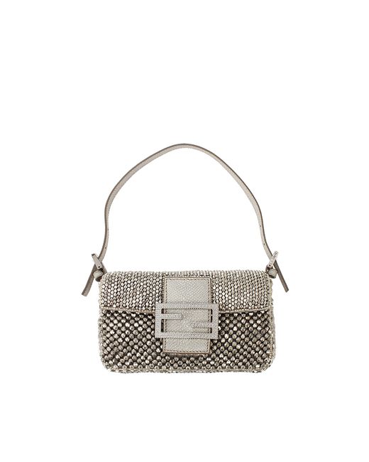 fendi mini beaded bag