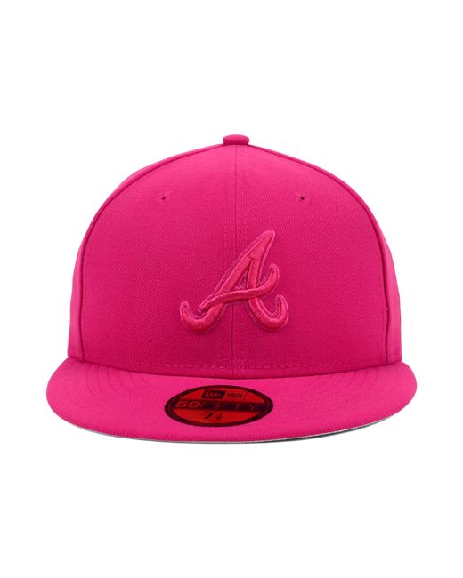 atlanta braves otc stretch snap 9fifty snapback