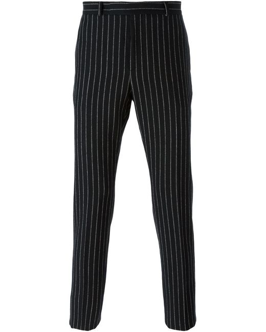 Saint Laurent Pinstripe Trousers in 