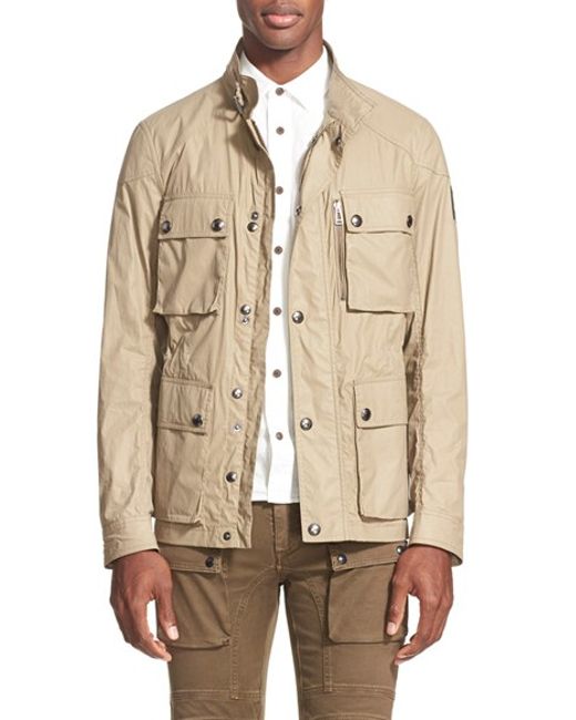 Belstaff 'trialmaster' Waxed Cotton Jacket in Brown for Men (ENGLISH ...