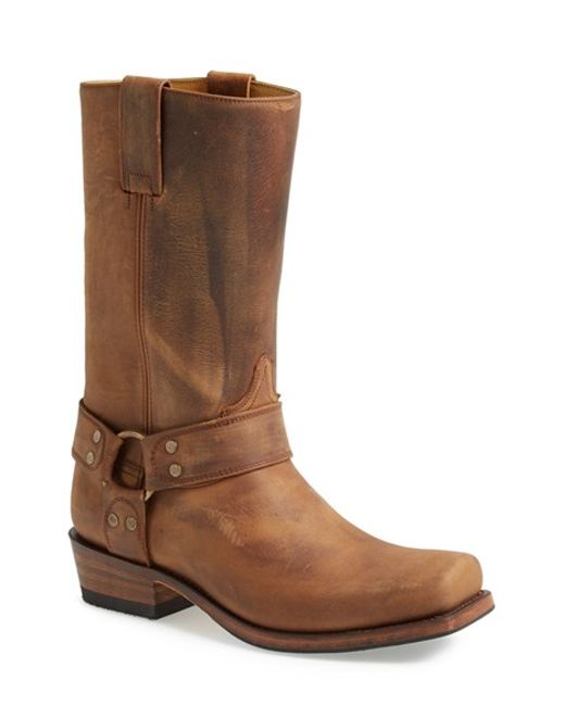 Sendra Boots Tall Harness Boot in Brown for Men (tan) | Lyst