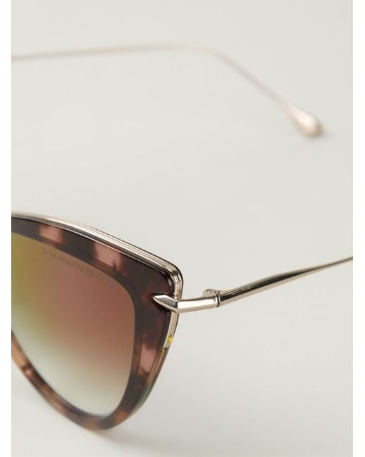 Dita eyewear 'heartbreaker' Sunglasses in Brown | Lyst Dita Eyewear