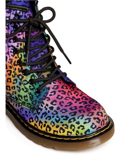 Doc marten leopard print boots shop