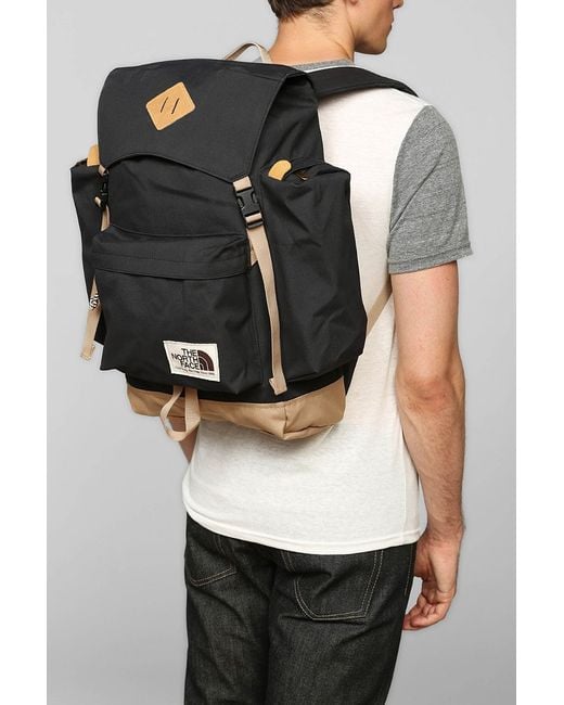 The North Face Premium Rucksack in Black for Men | Lyst