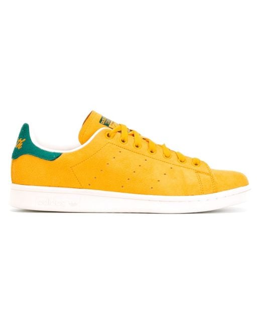 adidas Originals 'stan Smith' Sneakers in Yellow & Orange (Yellow) for Men  | Lyst