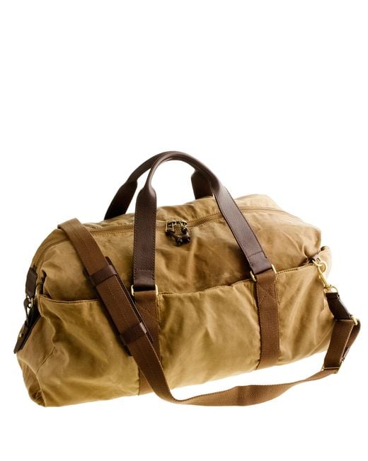 J.Crew Abingdon Weekender Bag in Natural for Men | Lyst