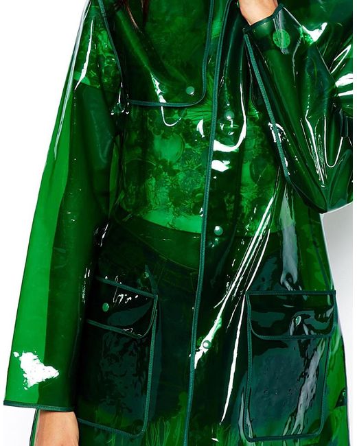 Rain mac transparent deals